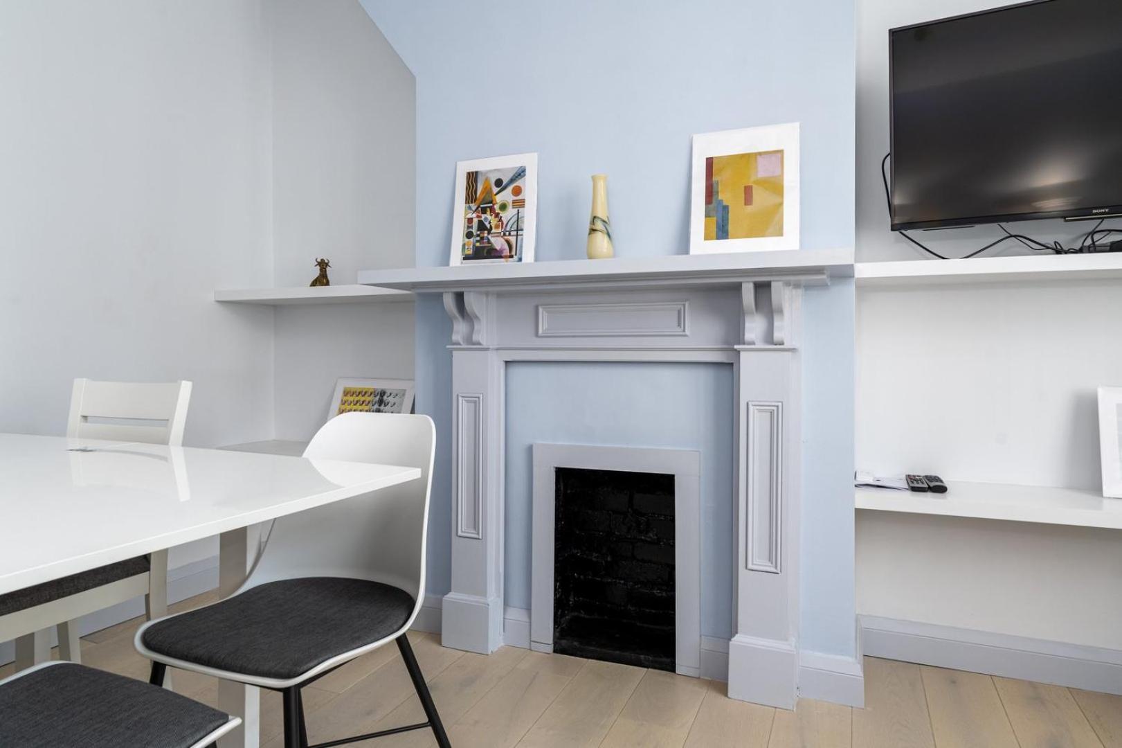 Guestready - A British Charm In South Bank Apartment ลอนดอน ภายนอก รูปภาพ