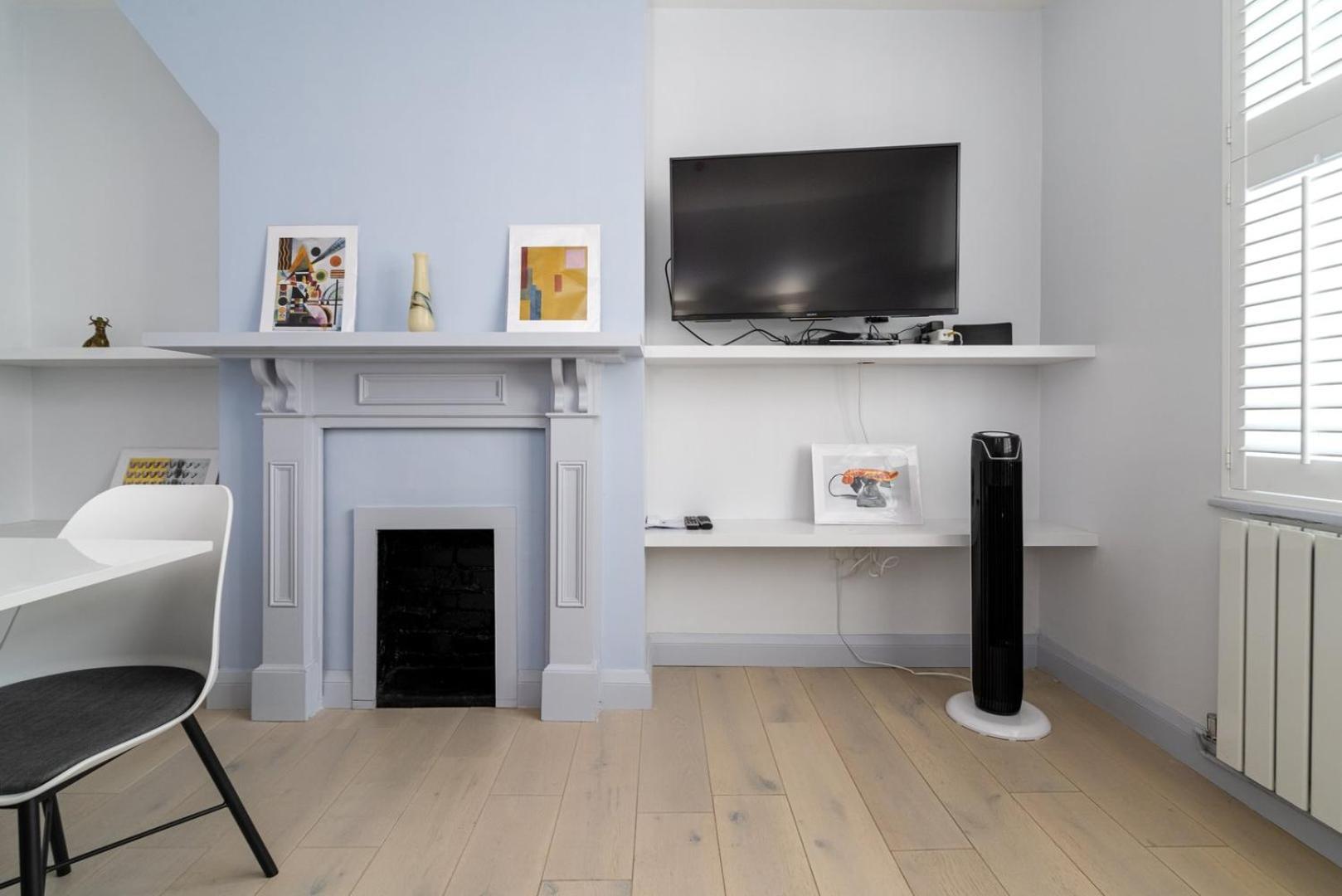 Guestready - A British Charm In South Bank Apartment ลอนดอน ภายนอก รูปภาพ